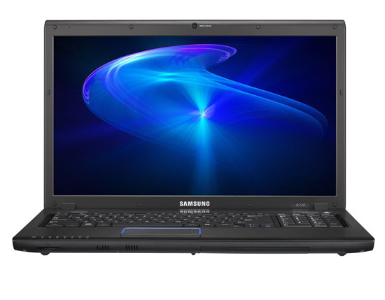 Обзор ноутбука Samsung R720